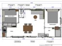 Cliquez pour découvrir toutes les photos de l'HÉBERGEMENT ! mobil-home - camping Du Vieux Verger Ty Noul photo 4