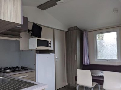 Cliquez pour découvrir toutes les photos de l'HÉBERGEMENT ! mobil-home - De Keralouet photo 3