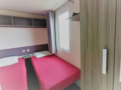 Cliquez pour découvrir toutes les photos de l'HÉBERGEMENT ! mobil-home - De Keralouet photo 6