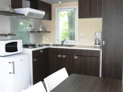 Cliquez pour découvrir toutes les photos de l'HÉBERGEMENT ! mobil-home - De Keralouet photo 3