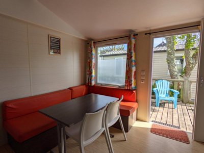 Cliquez pour découvrir toutes les photos de l'HÉBERGEMENT ! mobil-home - De Keralouet photo 8