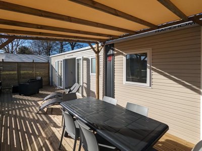 Cliquez pour découvrir toutes les photos de l'HÉBERGEMENT ! mobil-home - De Keralouet photo 15