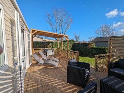 Cliquez pour découvrir toutes les photos de l'HÉBERGEMENT ! mobil-home - De Keralouet photo 16