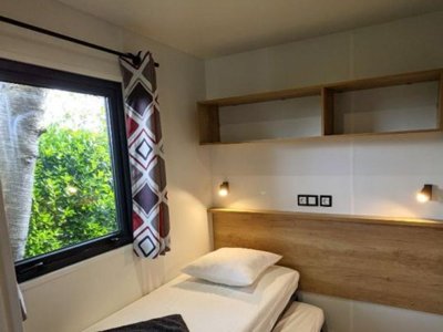 Cliquez pour découvrir toutes les photos de l'HÉBERGEMENT ! mobil-home - De Keralouet photo 3