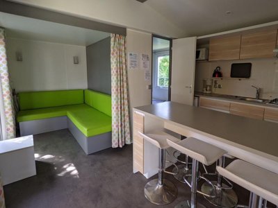 Cliquez pour découvrir toutes les photos de l'HÉBERGEMENT ! mobil-home - De Keralouet photo 4