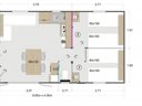 Cliquez pour découvrir toutes les photos de l'HÉBERGEMENT ! mobil-home - camping De Keralouet photo 9