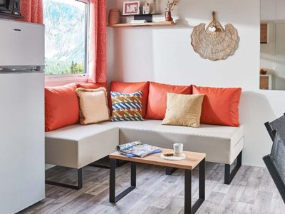 Cliquez pour découvrir toutes les photos de l'HÉBERGEMENT ! mobil-home - Les Hortensias photo 2