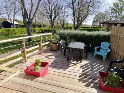 Cliquez pour découvrir toutes les photos de l'HÉBERGEMENT ! hébergement insolite - Les Hortensias photo 6