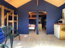 Cliquez pour découvrir toutes les photos de l'HÉBERGEMENT ! tente en toile et bois - camping Les Hortensias photo 2