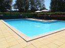 Camping Pas Cher vous présente avec son site Officiel campingpascher.fr, le Camping De L'Hippodrome classé 3 étoiles, situé sur la commune de Sable Sur Sarthe dans le département Sarthe (Pays De La Loire) en France. Le camping De L'Hippodrome vous propose un hébergement de type chalet de 29 m² (télévision). L'établissement vous propose 6 autres types d'hébergements. Découvrez tous nos séjours à petits prix dans la commune et aux alentours de Sable Sur Sarthe du département : Sarthe (Pays De La Loire). Les Avis clients pour le Camping De L'Hippodrome sont excellents avec une note moyenne de 9 sur 10. LacÉtang, Piscine extérieure, Animations familiales, Aire de jeux enfants, Canoë-kayak, Court de tennis, Cyclisme, Ping-pong, Randonnée, Terrain de badminton, Terrain multisports,... En savoir plus : cliquez-ICI.