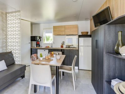 mobil-home - Le Cabellou Plage photo 2