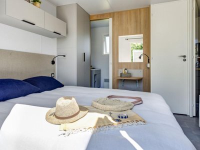 mobil-home - Le Cabellou Plage photo 3