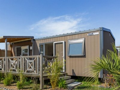 mobil-home - Le Cabellou Plage photo 6