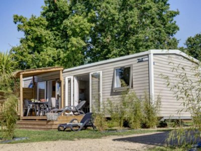 mobil-home - Le Cabellou Plage photo 1