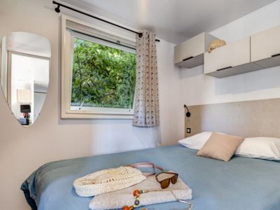 Cliquez pour découvrir toutes les photos de l'HÉBERGEMENT ! mobil-home - Le Cabellou Plage photo 2