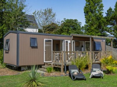 Cliquez pour découvrir toutes les photos de l'HÉBERGEMENT ! mobil-home - Le Cabellou Plage photo 7
