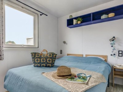Cliquez pour découvrir toutes les photos de l'HÉBERGEMENT ! mobil-home - Le Cabellou Plage photo 5