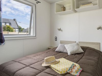 Cliquez pour découvrir toutes les photos de l'HÉBERGEMENT ! mobil-home - Le Cabellou Plage photo 7