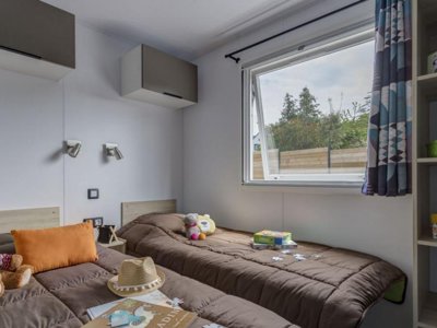 Cliquez pour découvrir toutes les photos de l'HÉBERGEMENT ! mobil-home - Le Cabellou Plage photo 7