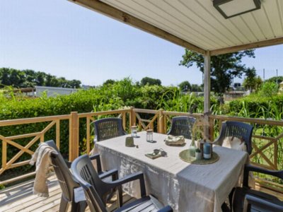mobil-home - Le Cabellou Plage photo 2