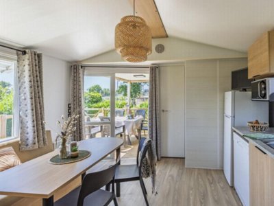 mobil-home - Le Cabellou Plage photo 3