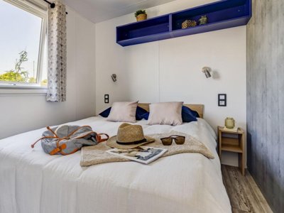 Cliquez pour découvrir toutes les photos de l'HÉBERGEMENT ! mobil-home - Le Cabellou Plage photo 2