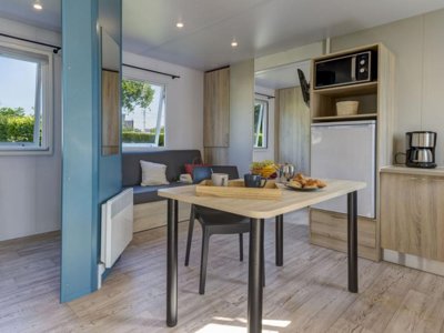 mobil-home - Le Cabellou Plage photo 5