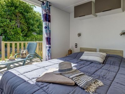 mobil-home - Le Cabellou Plage photo 4