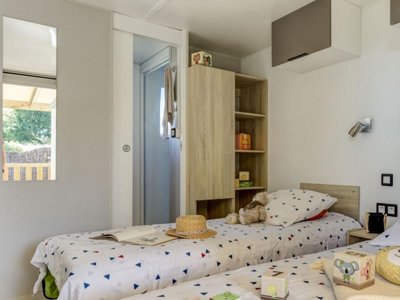 mobil-home - Le Cabellou Plage photo 5
