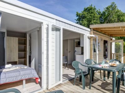 mobil-home - Le Cabellou Plage photo 6