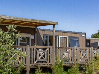 mobil-home - Le Cabellou Plage photo 7