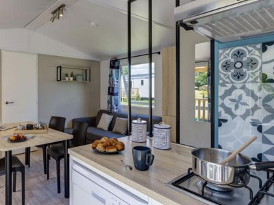 mobil-home - Le Cabellou Plage photo 6