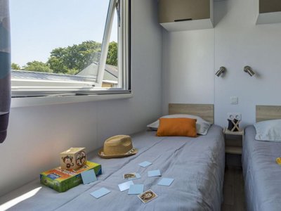 mobil-home - Le Cabellou Plage photo 7