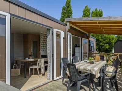 mobil-home - Le Cabellou Plage photo 8