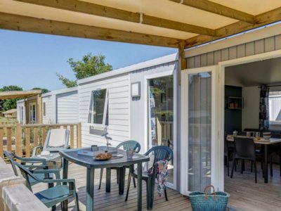 mobil-home - Le Cabellou Plage photo 2