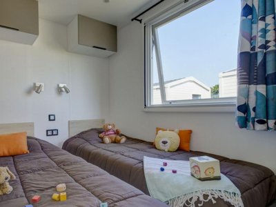 mobil-home - Le Cabellou Plage photo 4