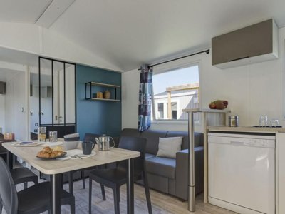 mobil-home - Le Cabellou Plage photo 5