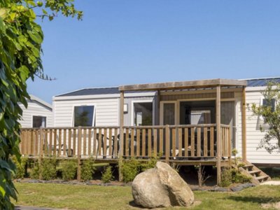 mobil-home - Le Cabellou Plage photo 6