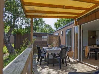 mobil-home - Le Cabellou Plage photo 8