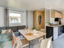 Cliquez pour découvrir toutes les photos de l'HÉBERGEMENT ! mobil-home - camping Le Cabellou Plage photo 6