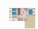 Cliquez pour découvrir toutes les photos de l'HÉBERGEMENT ! mobil-home - camping Le Cabellou Plage photo 3