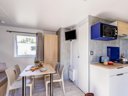 Cliquez pour découvrir toutes les photos de l'HÉBERGEMENT ! mobil-home - camping Le Cabellou Plage photo 7