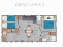 Cliquez pour découvrir toutes les photos de l'HÉBERGEMENT ! mobil-home - camping Le Cabellou Plage photo 3