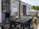 Cliquez pour découvrir toutes les photos de l'HÉBERGEMENT ! mobil-home - camping Le Cabellou Plage photo 4