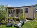 Cliquez pour découvrir toutes les photos de l'HÉBERGEMENT ! mobil-home - camping Le Cabellou Plage photo 8