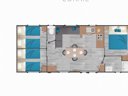 mobil-home - camping Le Cabellou Plage photo 3
