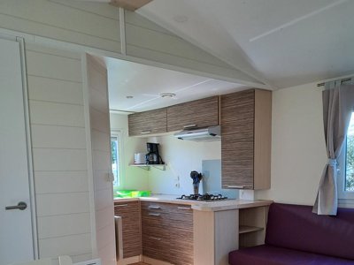 Cliquez pour découvrir toutes les photos de l'HÉBERGEMENT ! mobil-home - Le Kervastard photo 15