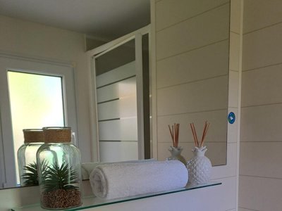 Cliquez pour découvrir toutes les photos de l'HÉBERGEMENT ! mobil-home - Le Kervastard photo 16