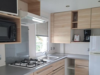 Cliquez pour découvrir toutes les photos de l'HÉBERGEMENT ! mobil-home - Le Kervastard photo 18
