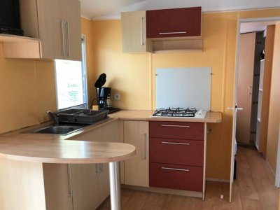 Cliquez pour découvrir toutes les photos de l'HÉBERGEMENT ! mobil-home - Le Kervastard photo 2